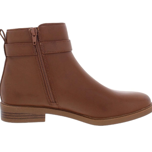 Charter Club Jevevaa Faux Leather Boots - Picture 3 of 4